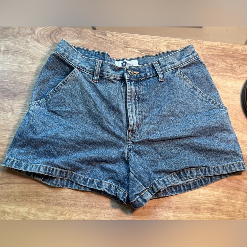 Arizona Jean Company Blue Jean Shorts Relaxed Fit